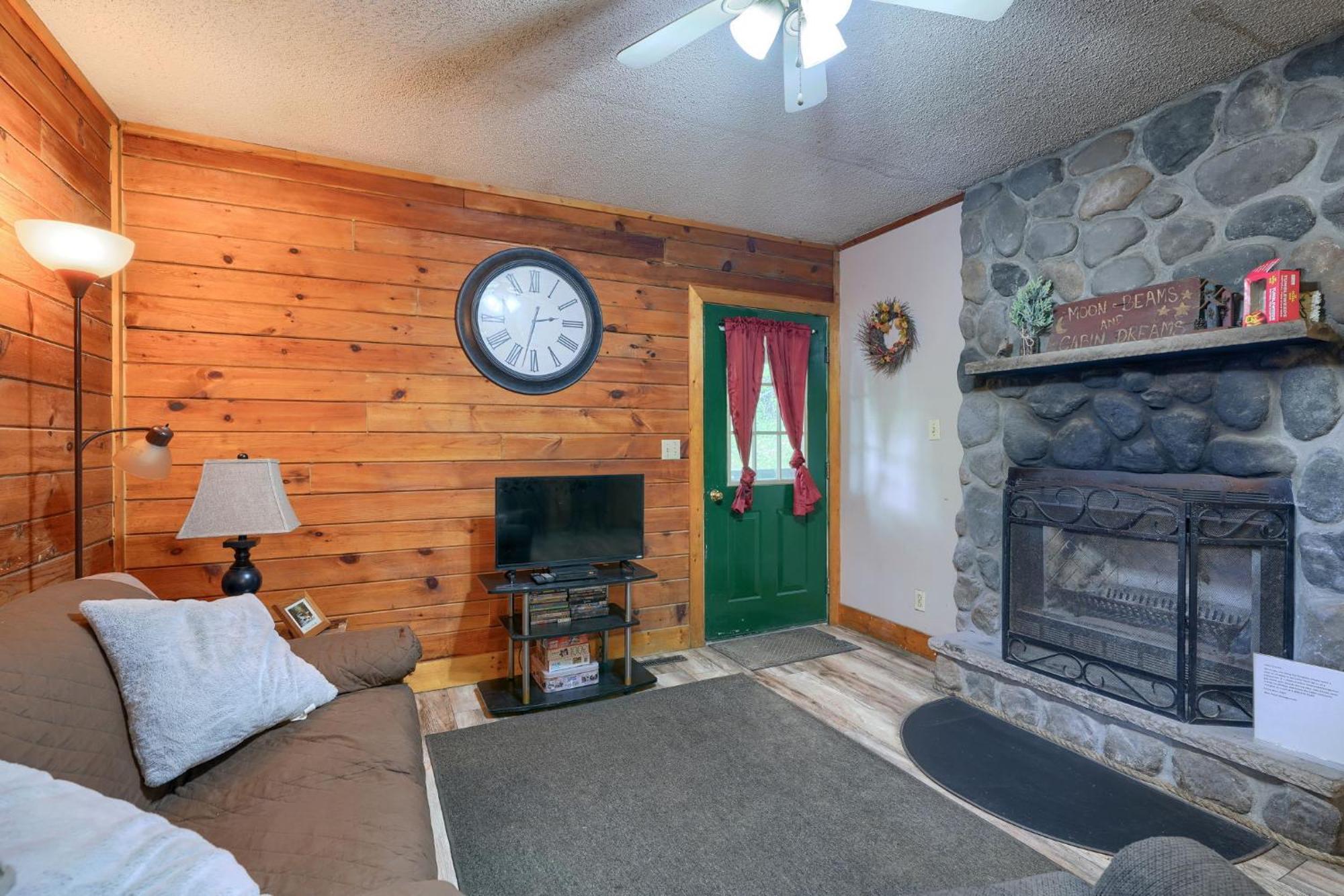 Blue Rose Cabins - Rosebud Cabin Logan Extérieur photo