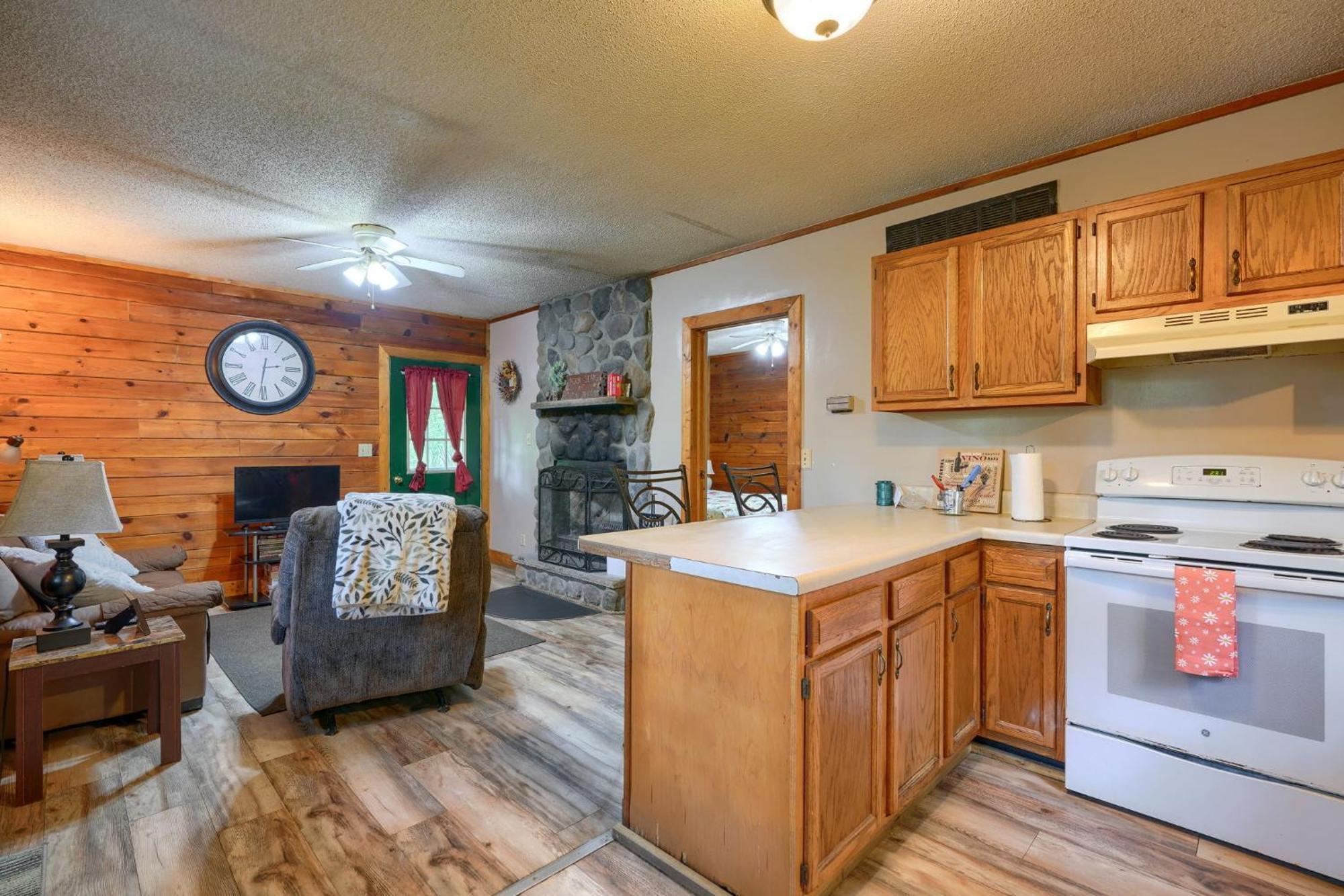Blue Rose Cabins - Rosebud Cabin Logan Extérieur photo