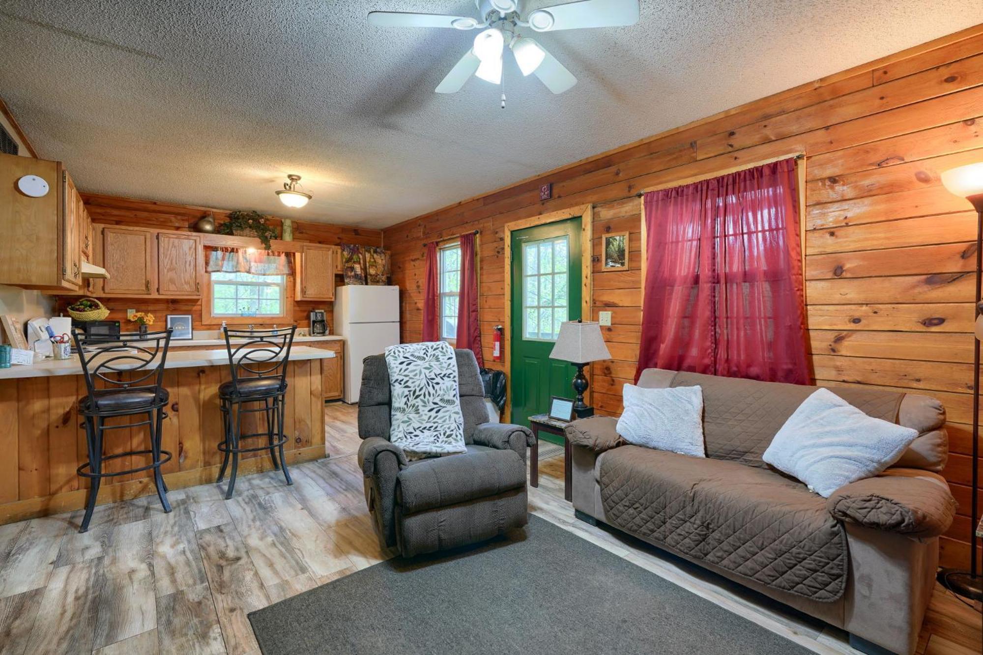 Blue Rose Cabins - Rosebud Cabin Logan Extérieur photo