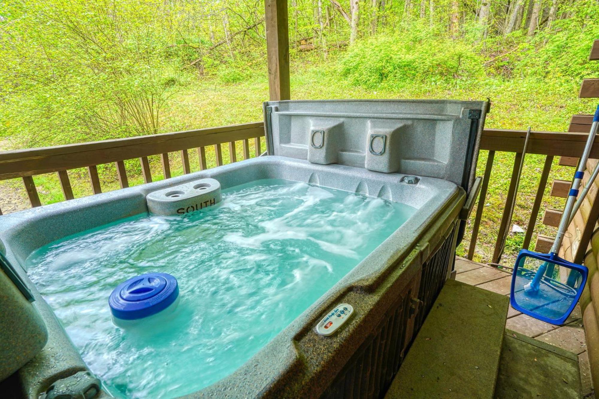 Blue Rose Cabins - Rosebud Cabin Logan Extérieur photo