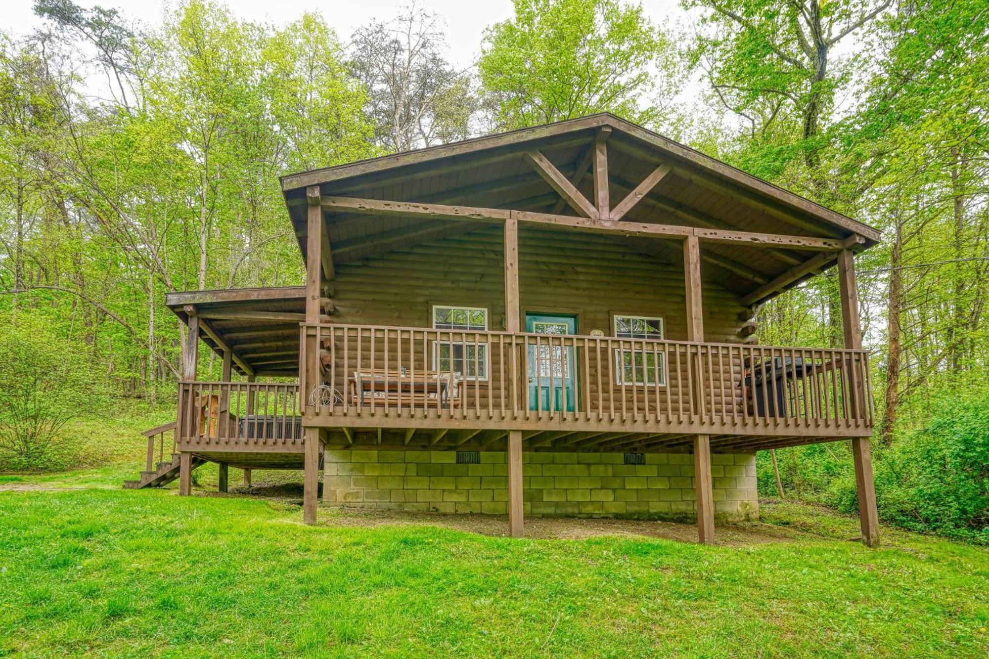 Blue Rose Cabins - Rosebud Cabin Logan Extérieur photo