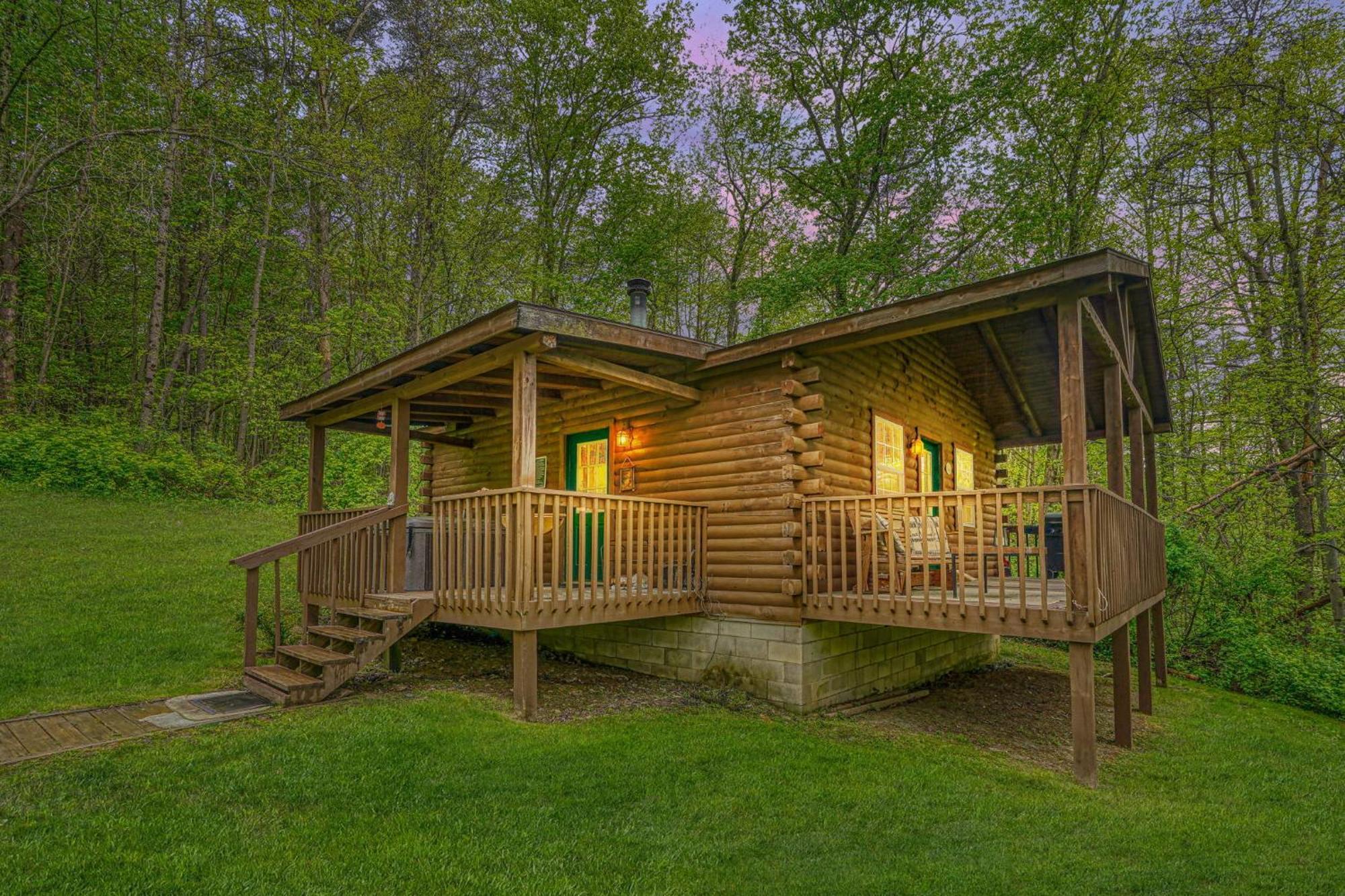 Blue Rose Cabins - Rosebud Cabin Logan Extérieur photo