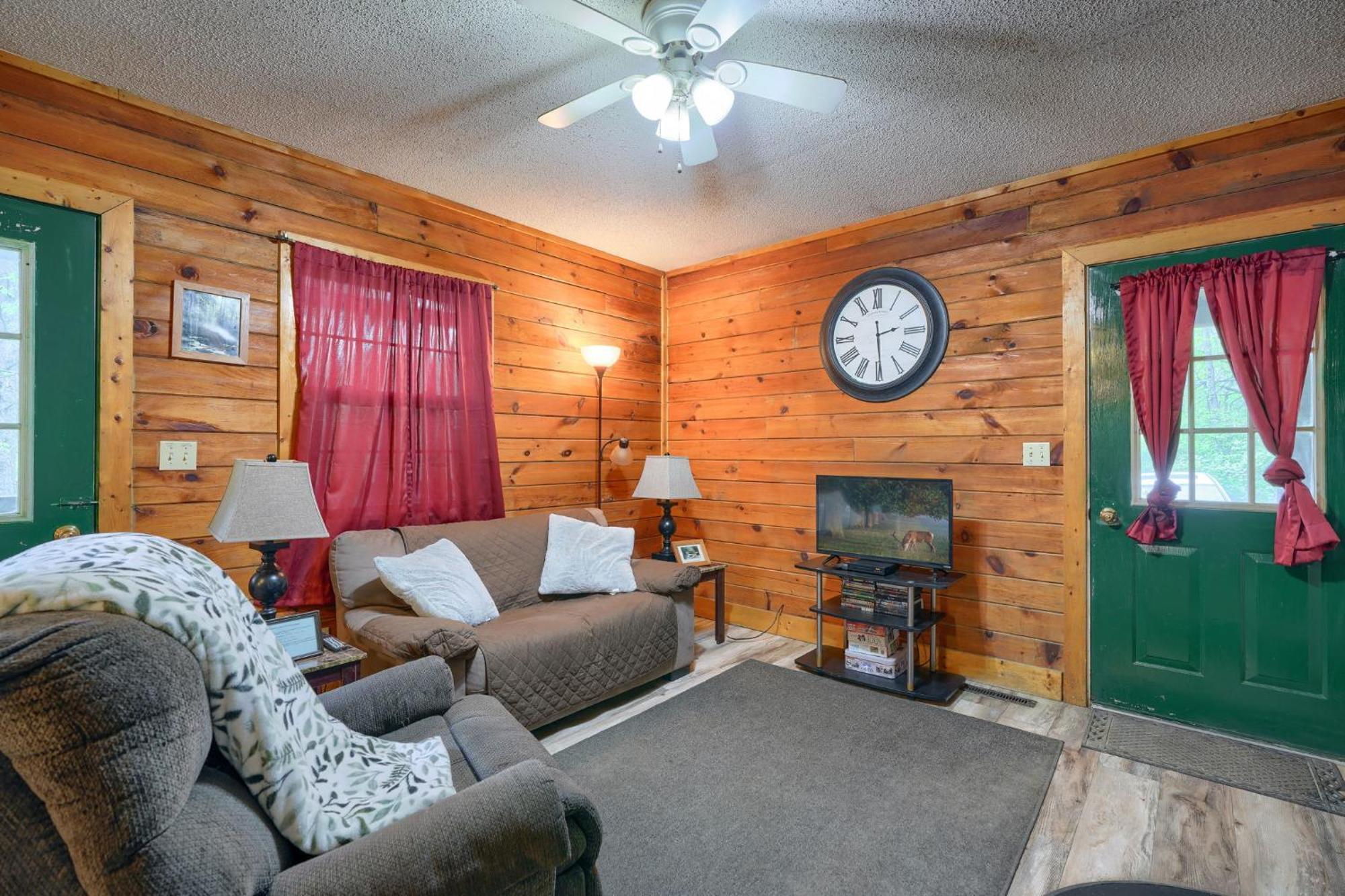 Blue Rose Cabins - Rosebud Cabin Logan Extérieur photo